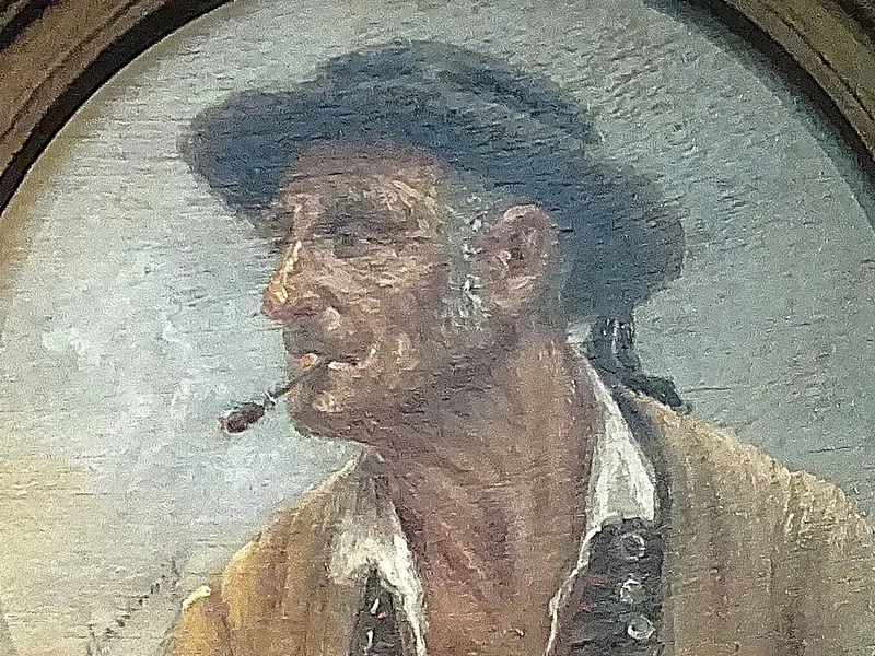 1861-Émile Hamonic - Un uomo di Le Faouët